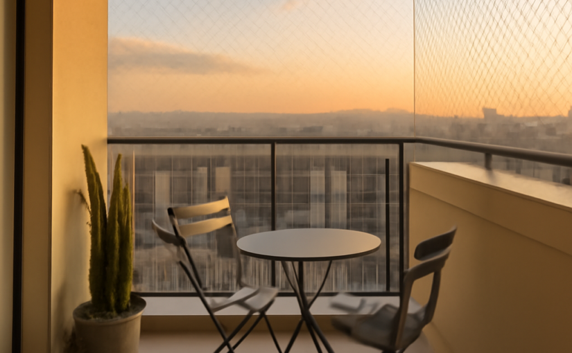 Design invisível em sacadas: como proteger a vista e ganhar eficiência na rotina de quem trabalha em casa