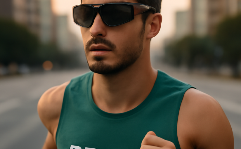 Óculos esportivo masculino resistente: o detalhe que separa um treino consistente de um prejuízo no asfalto