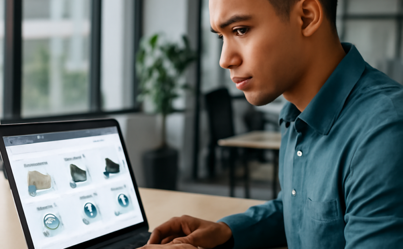 Portais B2B sem fricção: como organizar portfólios e catálogos para acelerar decisões em tecnologia