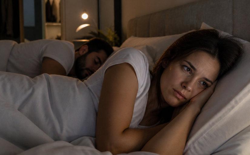Chutes noturnos e cama compartilhada: como movimentos periódicos das pernas roubam o sono do casal