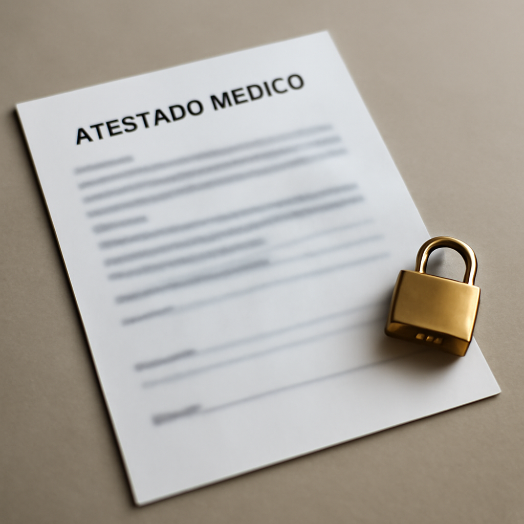 comprar atestado médico