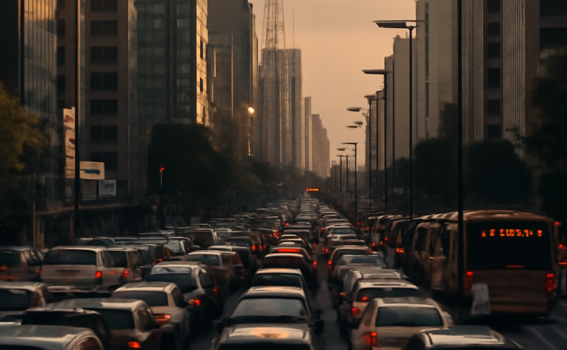 Vale a pena ter carro próprio se você mora em uma grande metrópole?